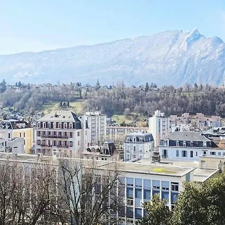 For 2 People Apartment Aix-les-Bains
